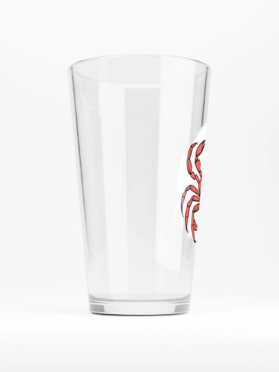 Clawed Crustacean Shaker Pint Glass product image (2)