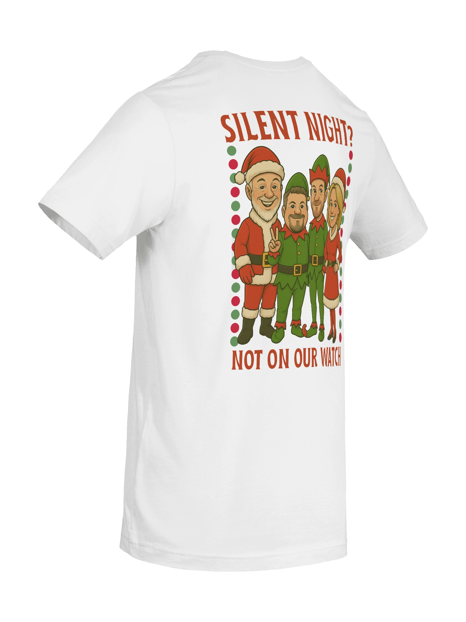 Silent Night T-Shirt product image (10)