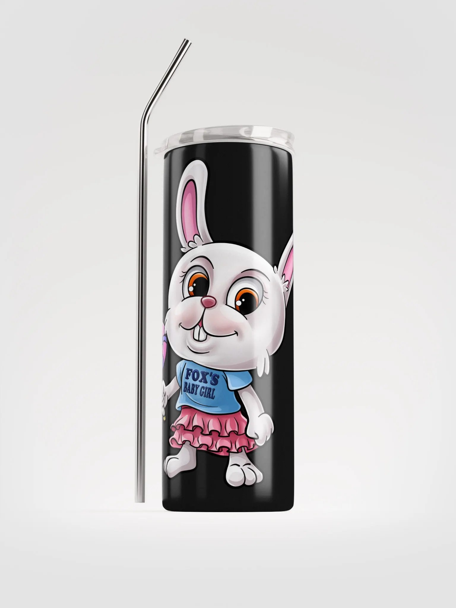 Fox's Baby Girl Tumbler product image (1)