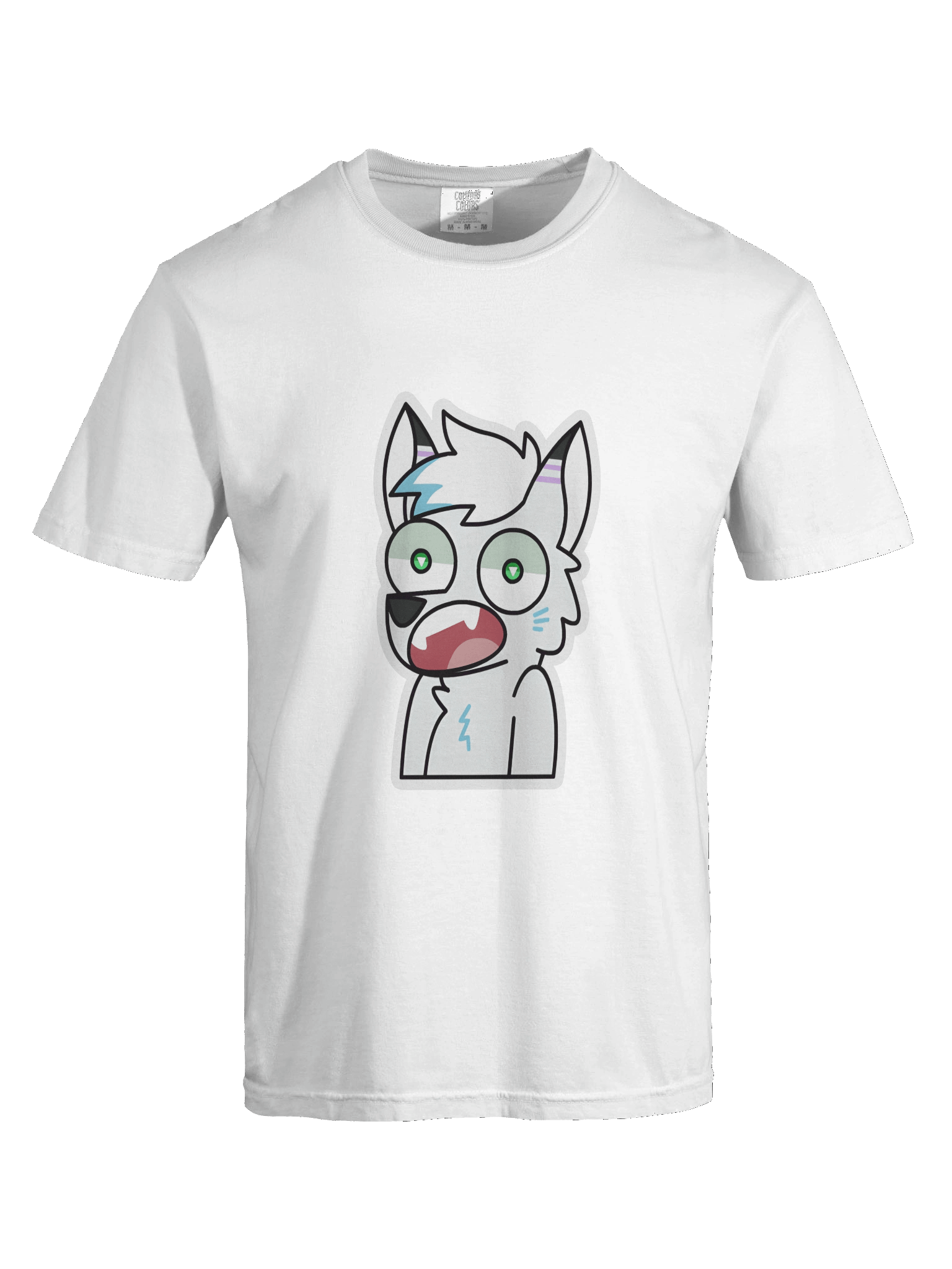 Shocked Retri Shirt product image (27)