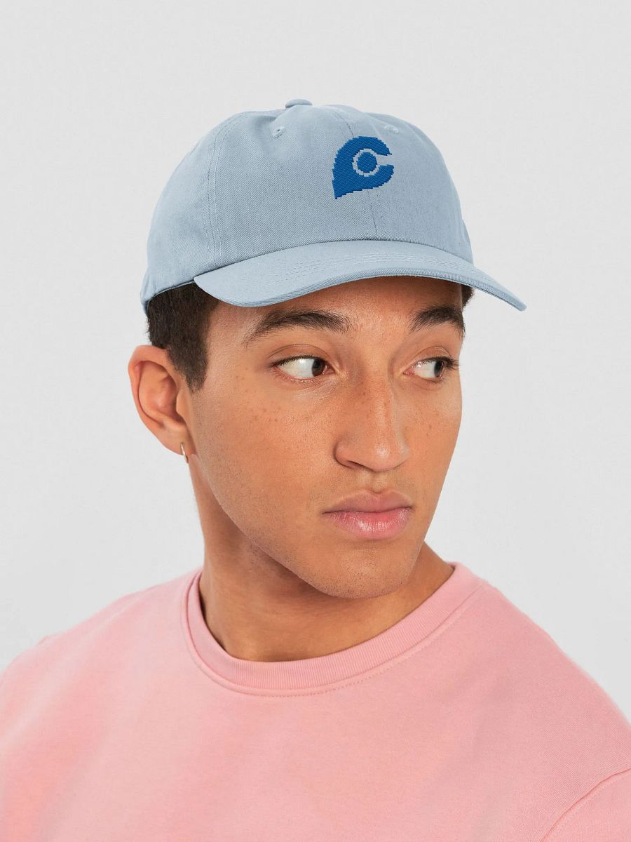 Cypher Logomark Dad Hat (Blue Embroidered) product image (5)