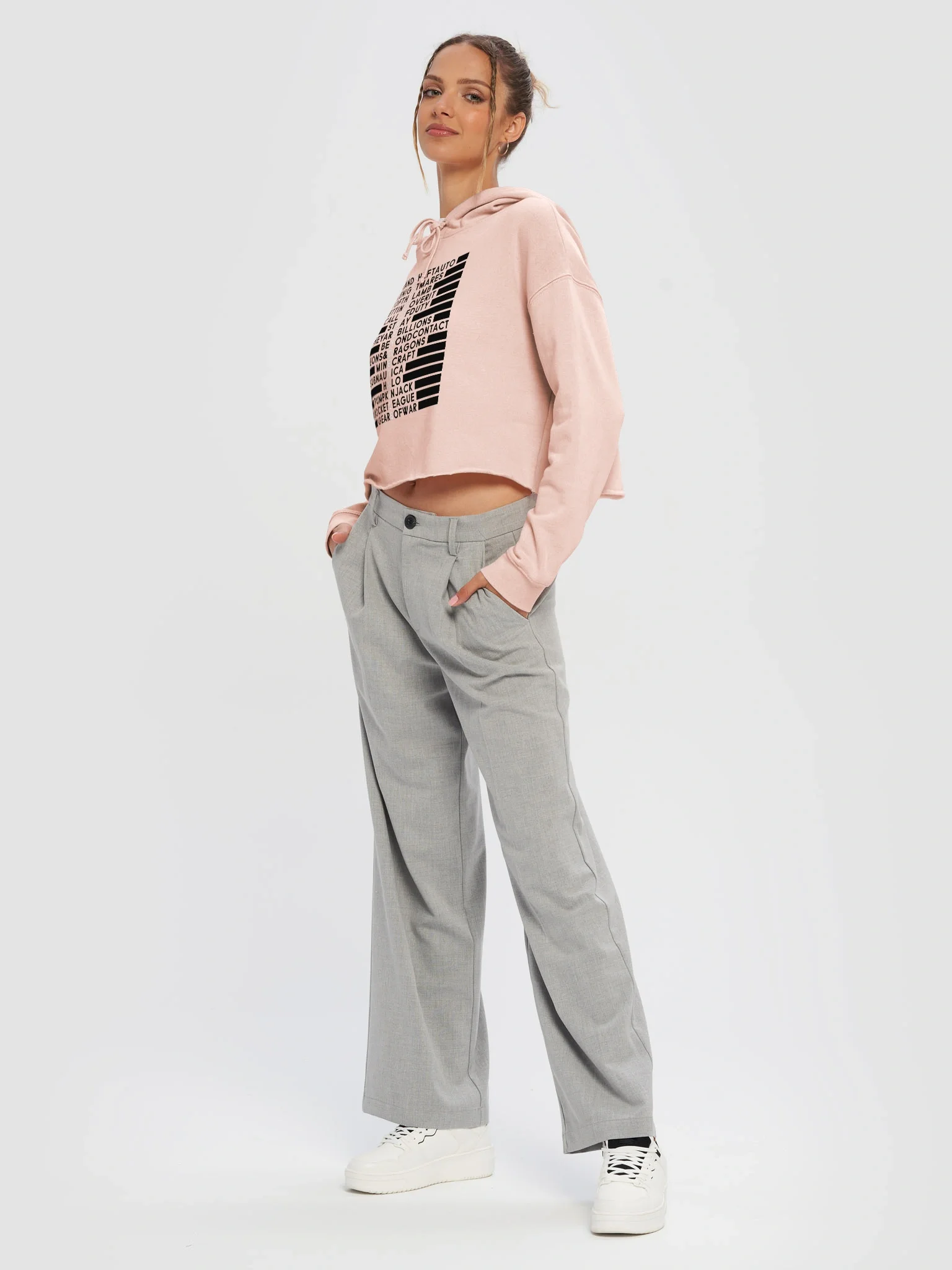 Variety is the Spice of Life - Independent Trading Co. Women’s Lightweight Cropped Hoodie product image (29)