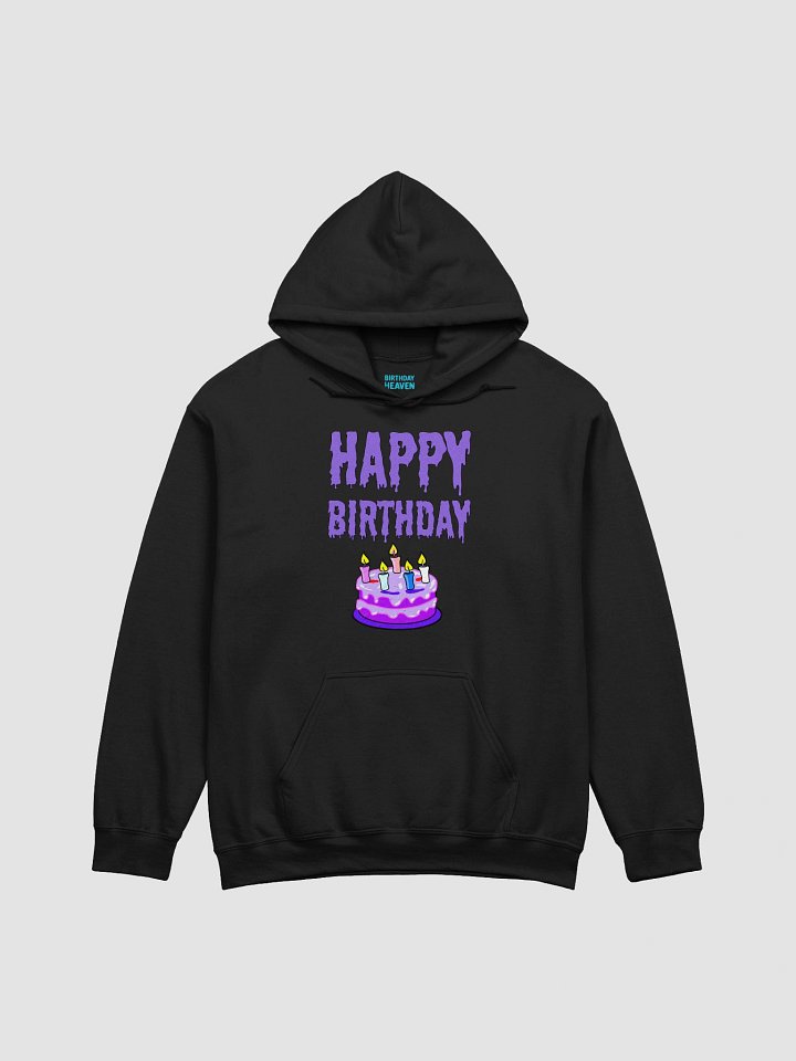 Happy Birthday (Cake With Candles) Hoodie product image (1)
