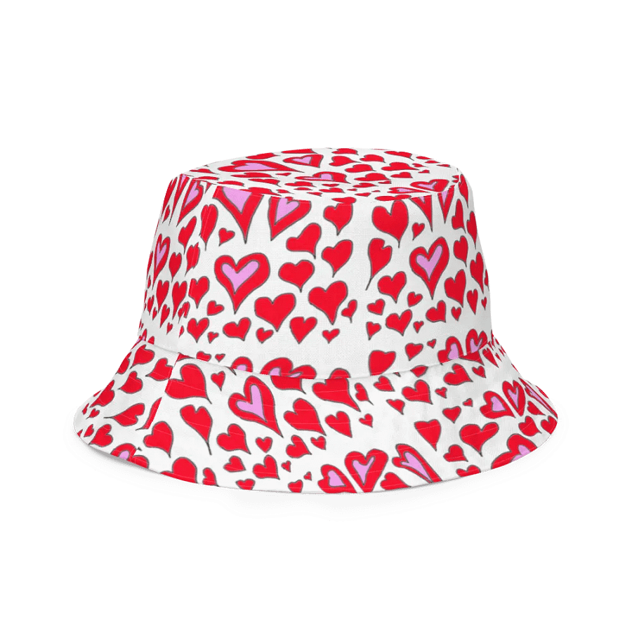 Love and Hearts Bucket Hat product image (4)