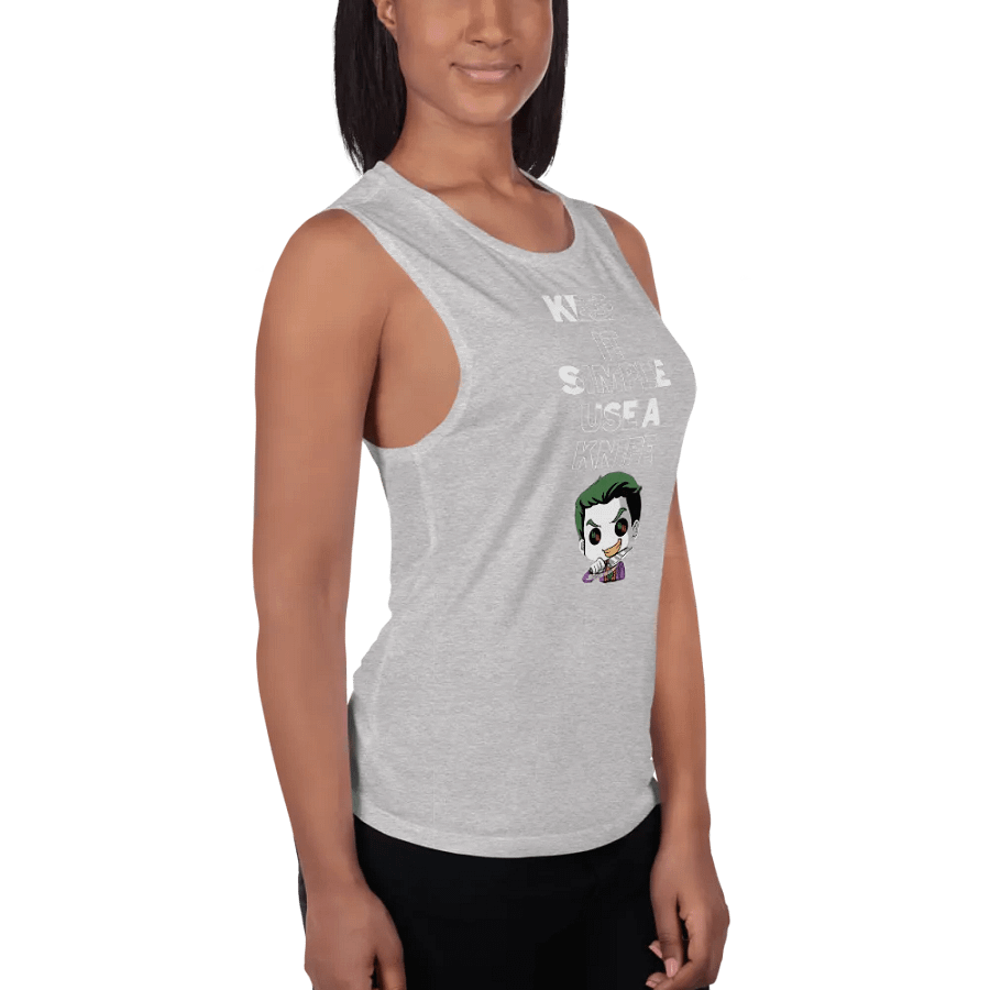 Keep it Simple Muscle Tank product image (50)