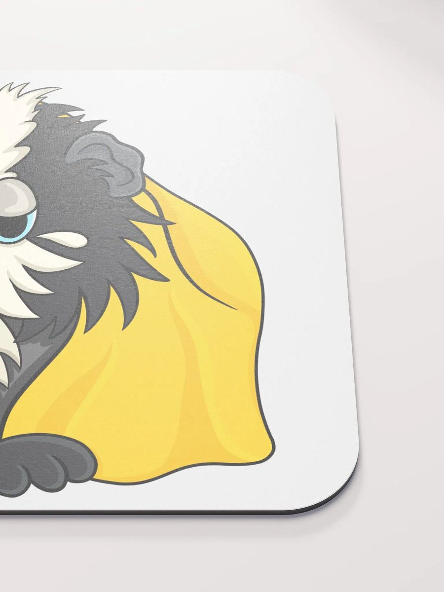 Mouse Pad Guinea Pig with Yellow Blanket product image (5)