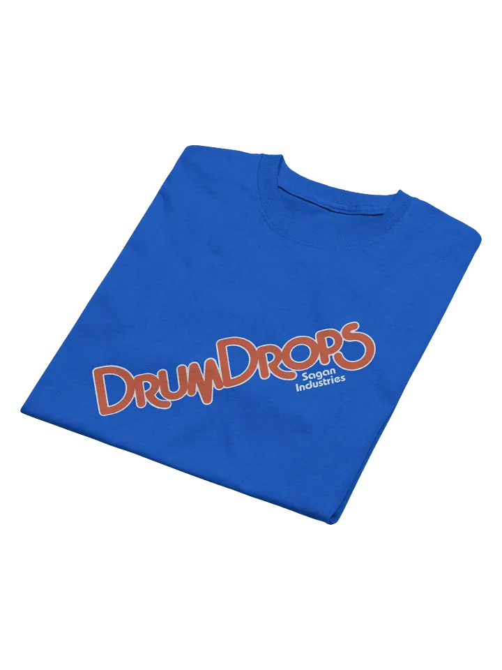 Drum Drops Tee (White Print) product image (2)