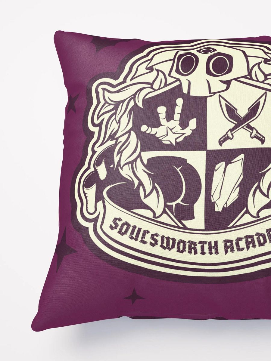 SOULSworth Academy Purple Pillow product image (3)
