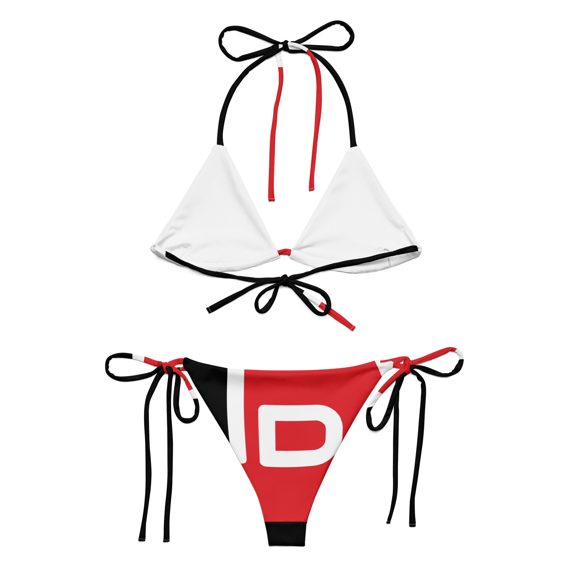 GRIND Bold Divisions Recycled String Bikini product image (4)