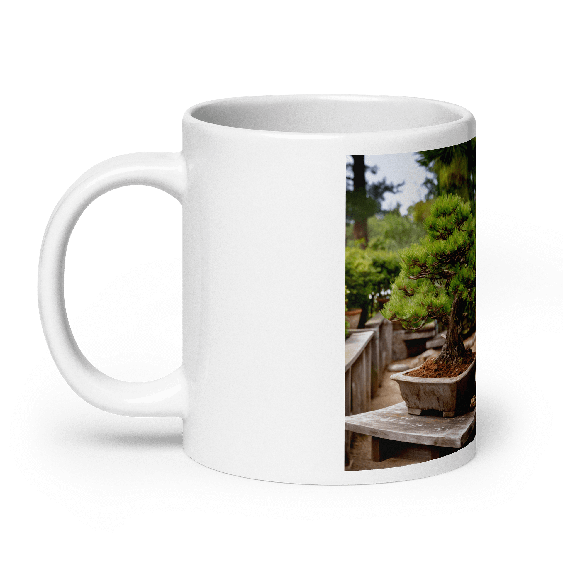 I prefer bonsai to people mug product image (8)
