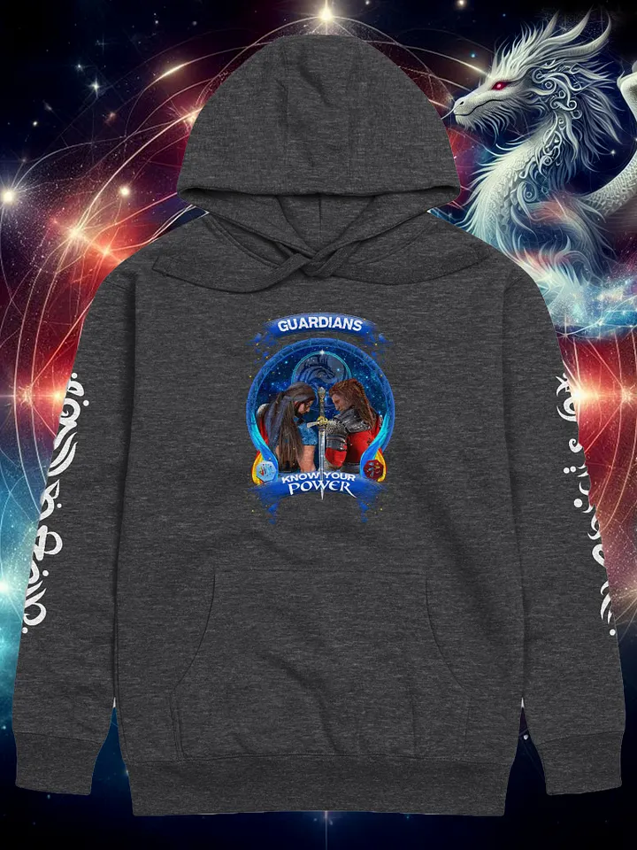 Guardians Know Your Power Hoodie product image (1)
