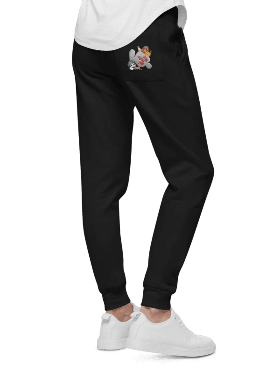KQ Logo Unisex Fleece Joggers (Multiple Colors) product image (1)