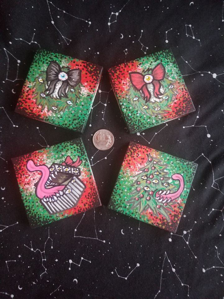 Xmas Tree Mimic, Tiny Painting product image (2)