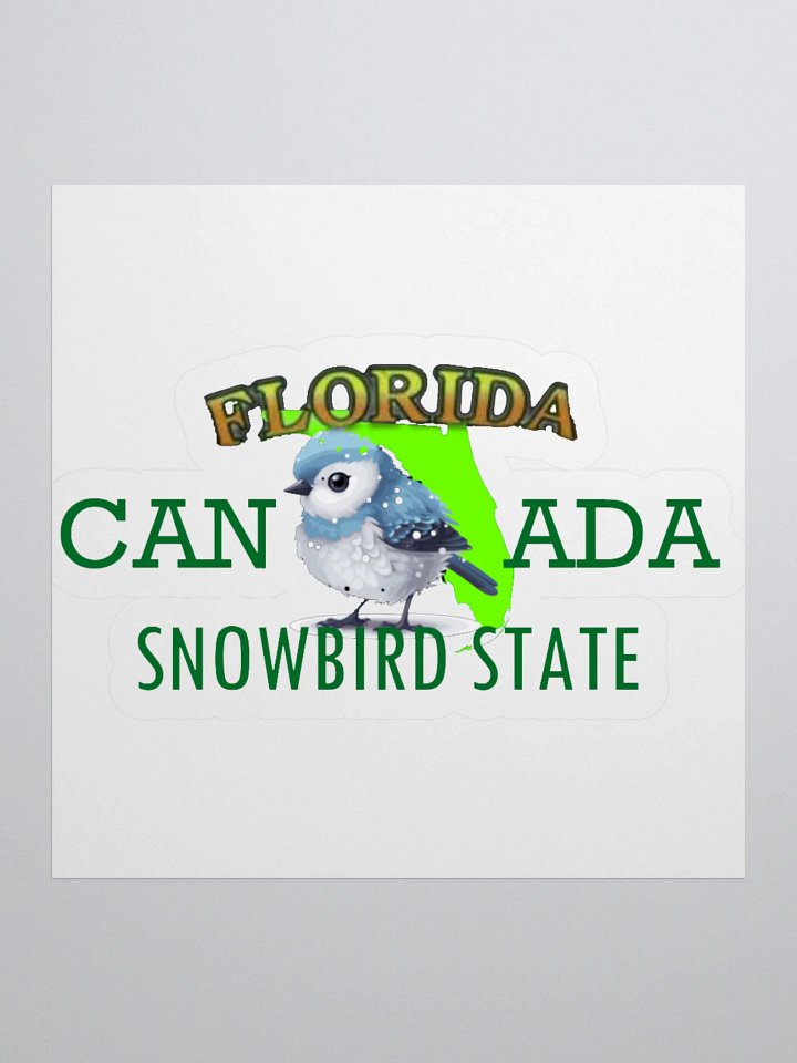 Snowbird State Stickers product image (1)