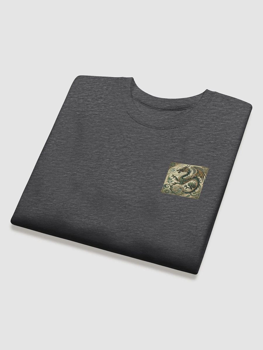 Majestic Western Dragon Art Nouveau Long Sleeve Shirt product image (18)