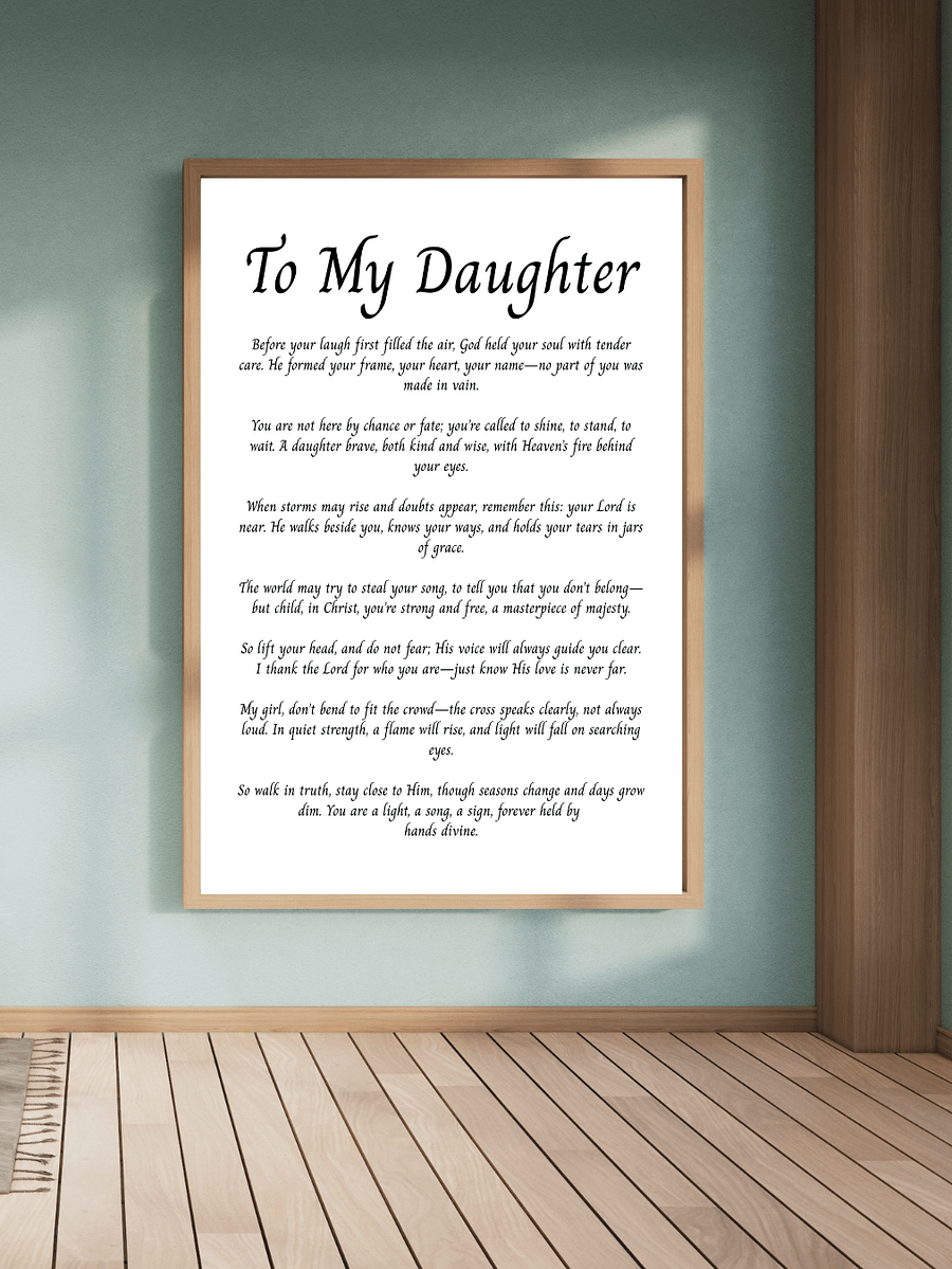 To My Daughter product image (3)