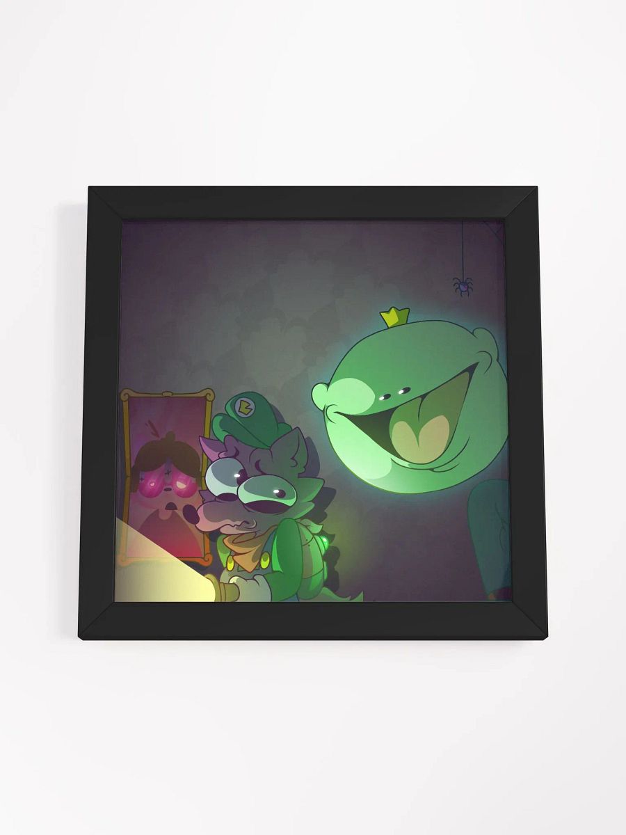 Taffy Halloween Framed Print product image (4)