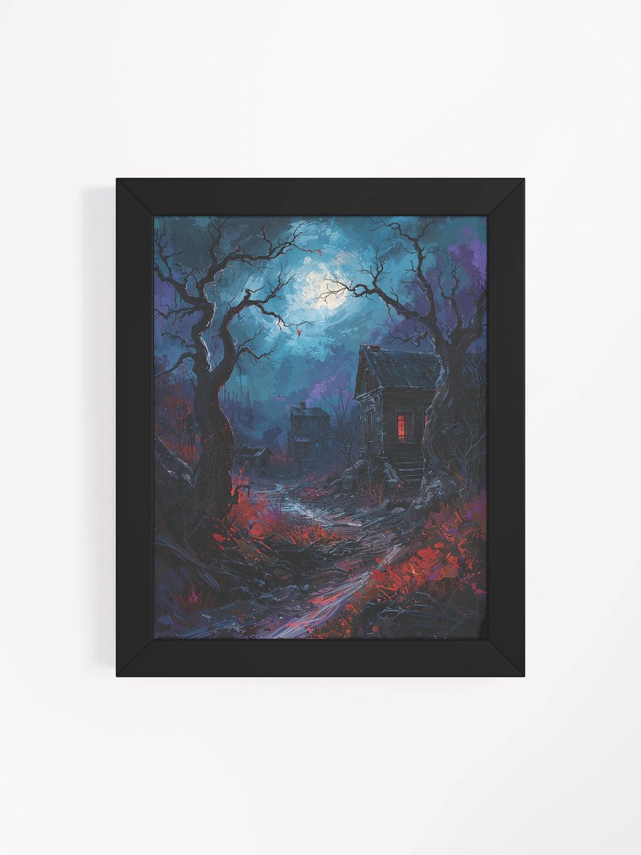 Whispers Beneath the Moonlight Framed Print product image (25)