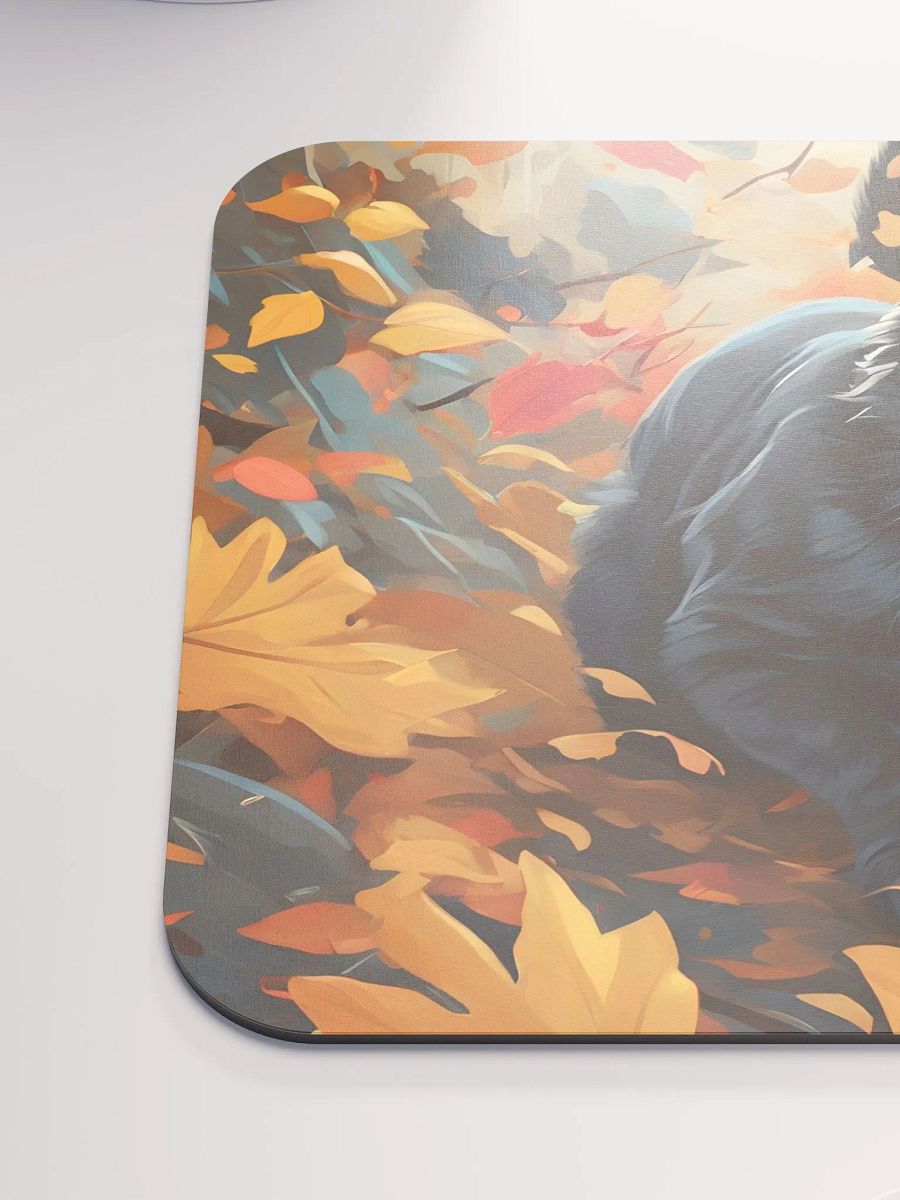 Autumn Catventures Mouse Pad product image (7)