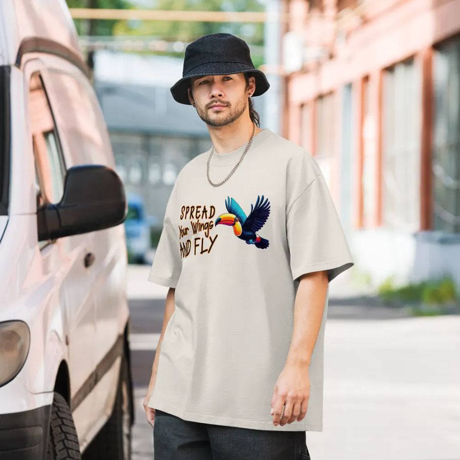 Spread your Wings and Fly T-Shirt product image (7)
