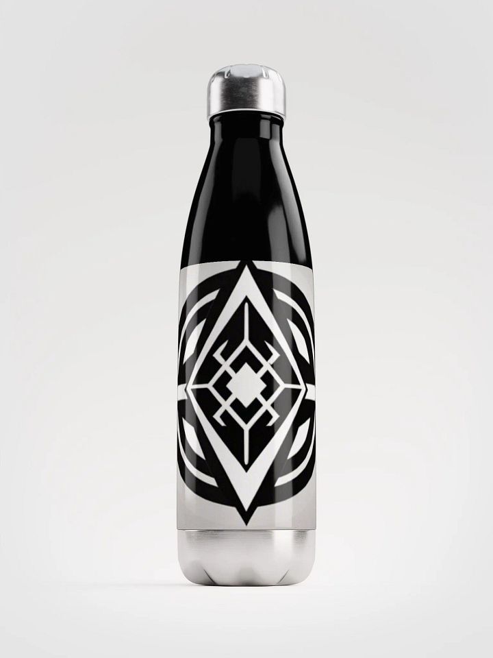 Interlocking Symmetry Stainless Steel Bottle product image (1)