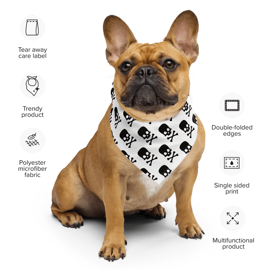 Skull & Crossbones Bandana product image (9)