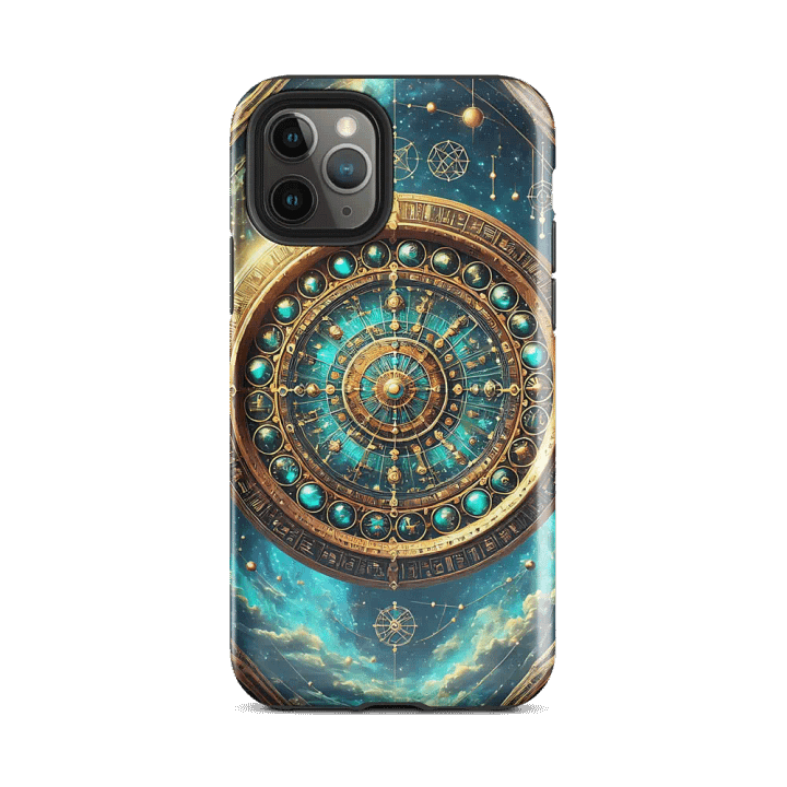 Celestial Chronos - iPhone Tough Case product image (25)