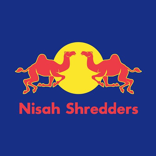 A funny idea of my friend CranksnBeers.
Redbull inspired logo but camels. ^^
