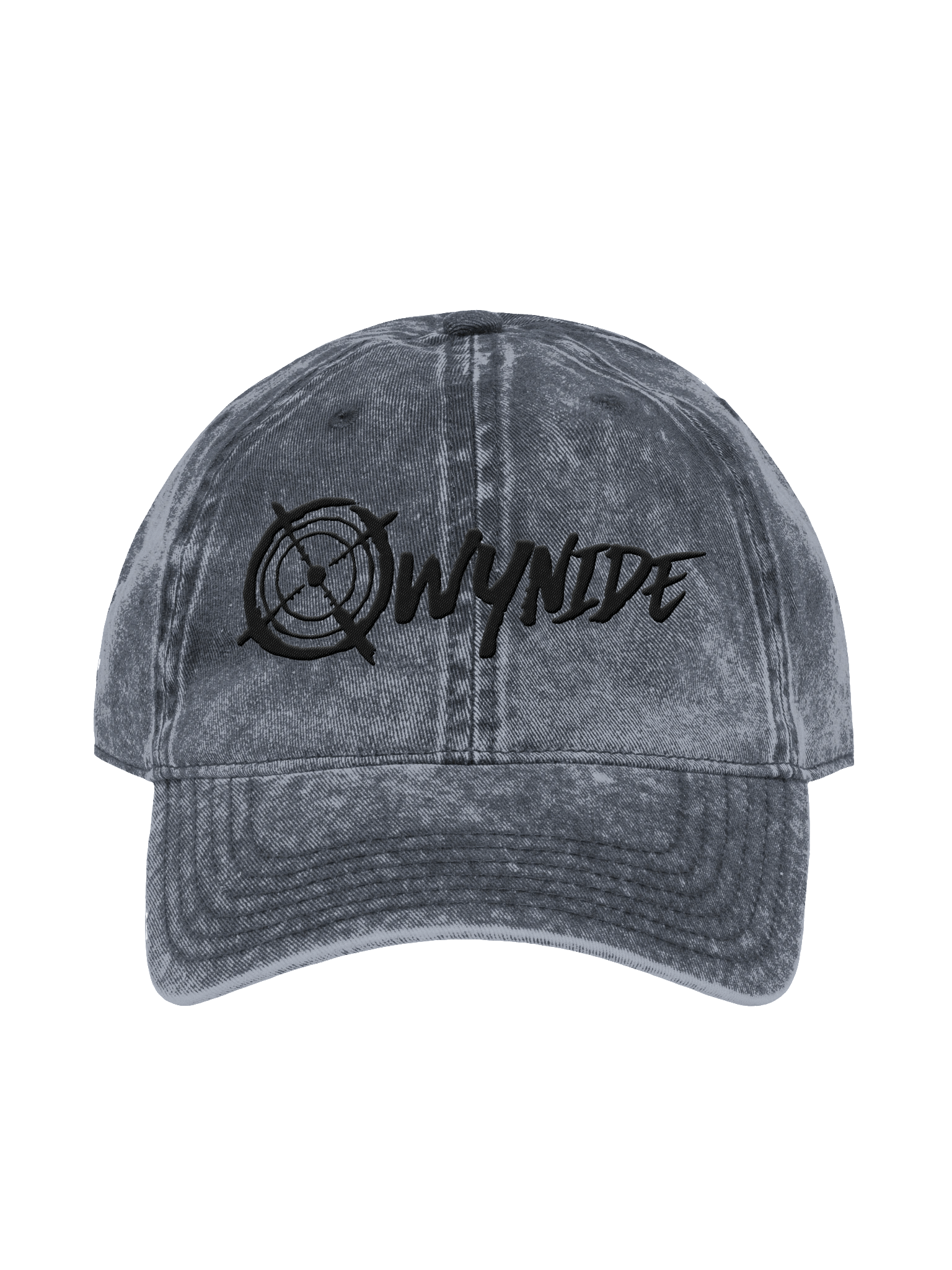 Represent Series Vintage Dad Hat - Qwynide - BlkOut product image (2)