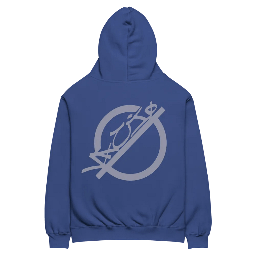 VACIO Graffiti {NULL} Logo Relaxed Fit Hoodie (B) product image (12)