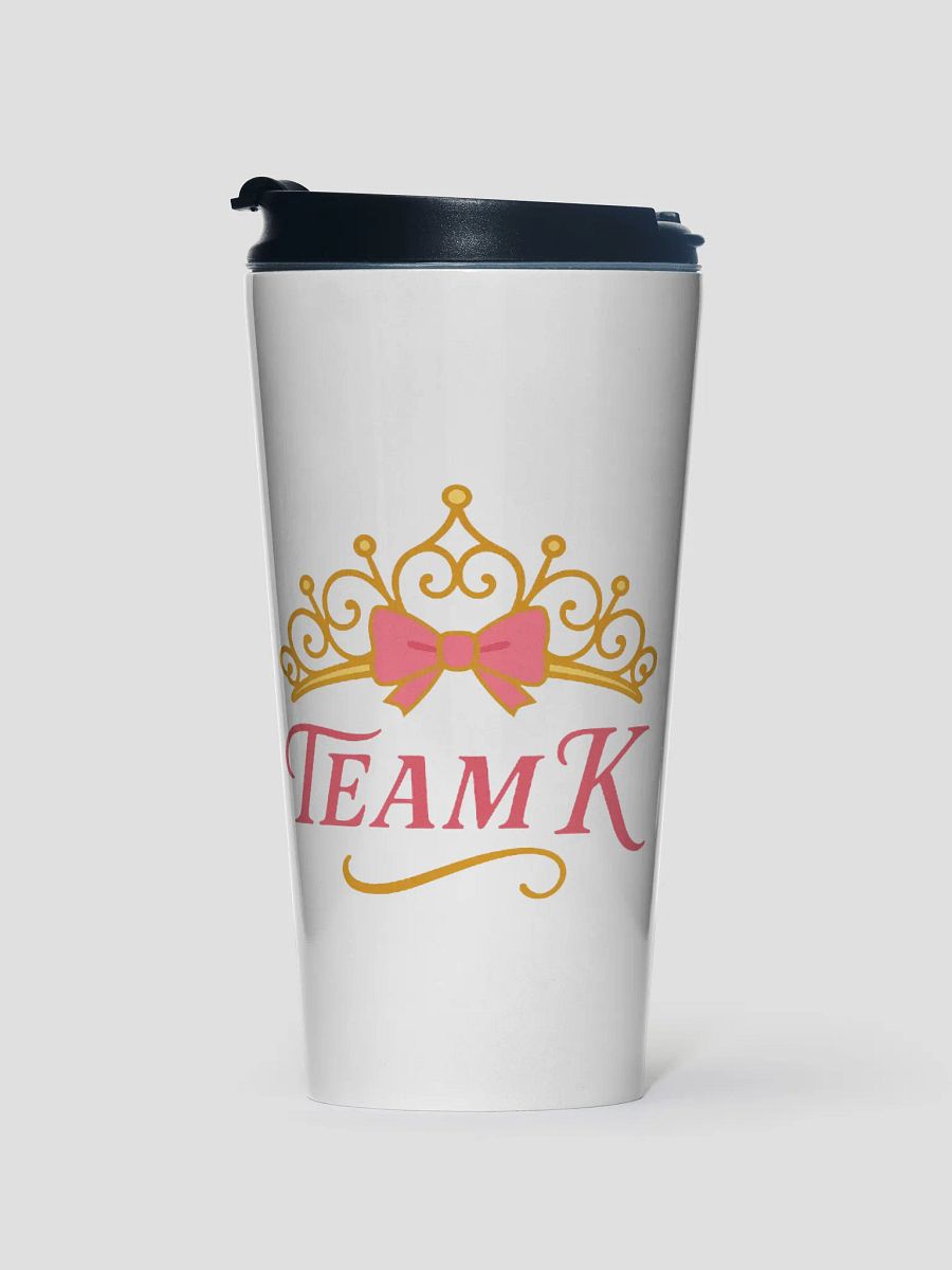 Team K (V-1) Stainless Steel Travel Mug product image (1)