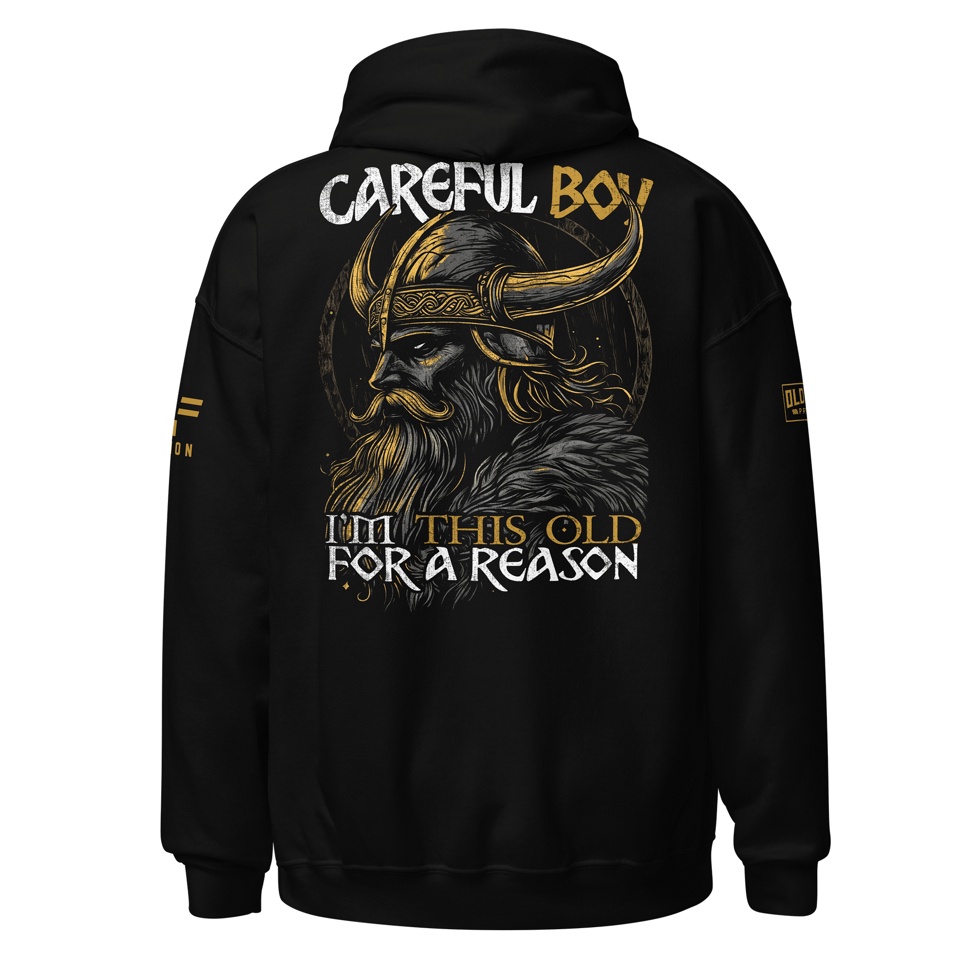 Old Man Viking Hoodie product image (1)