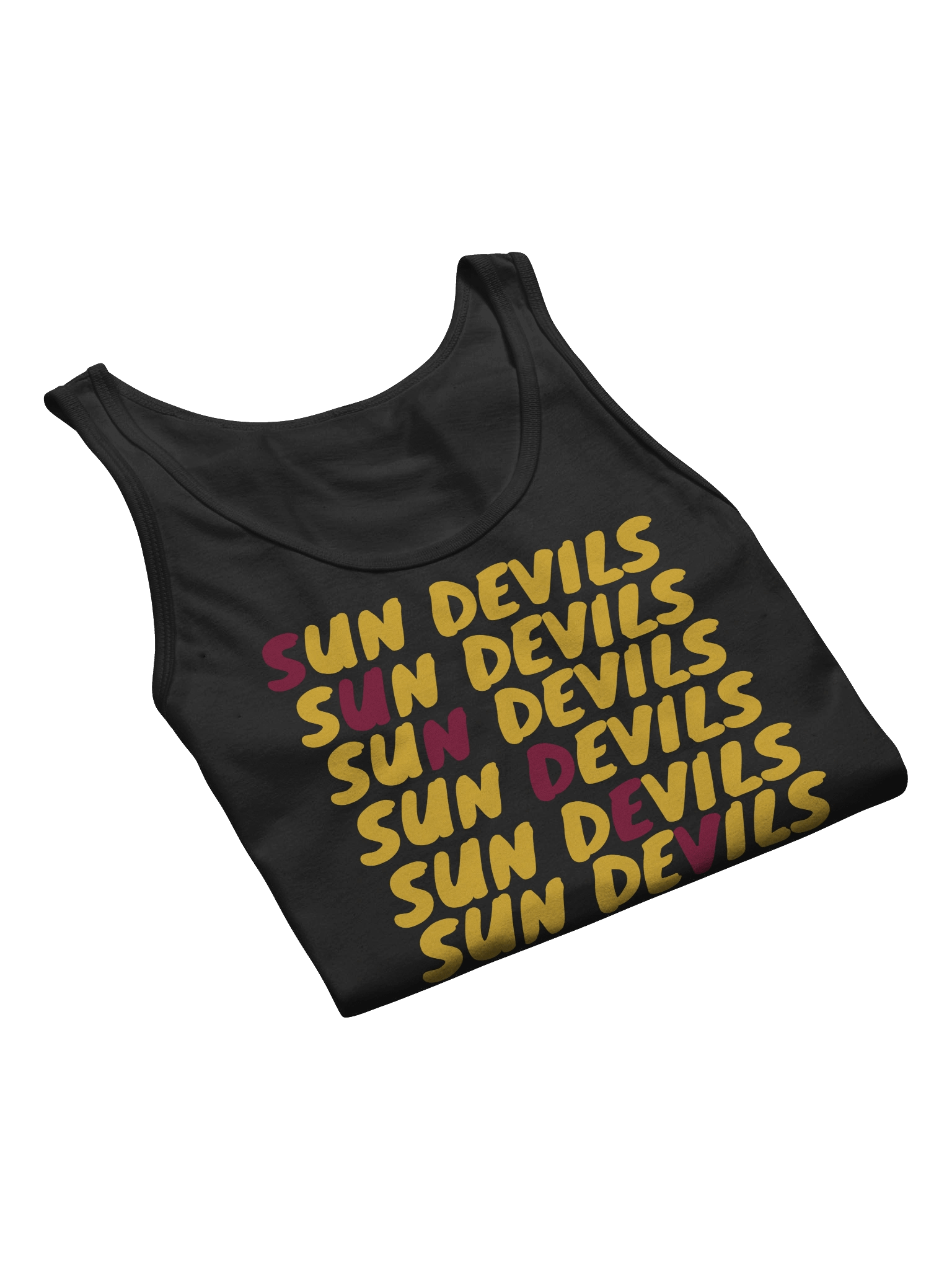 Sun Devil Schofield Vibes - Tank Top product image (13)