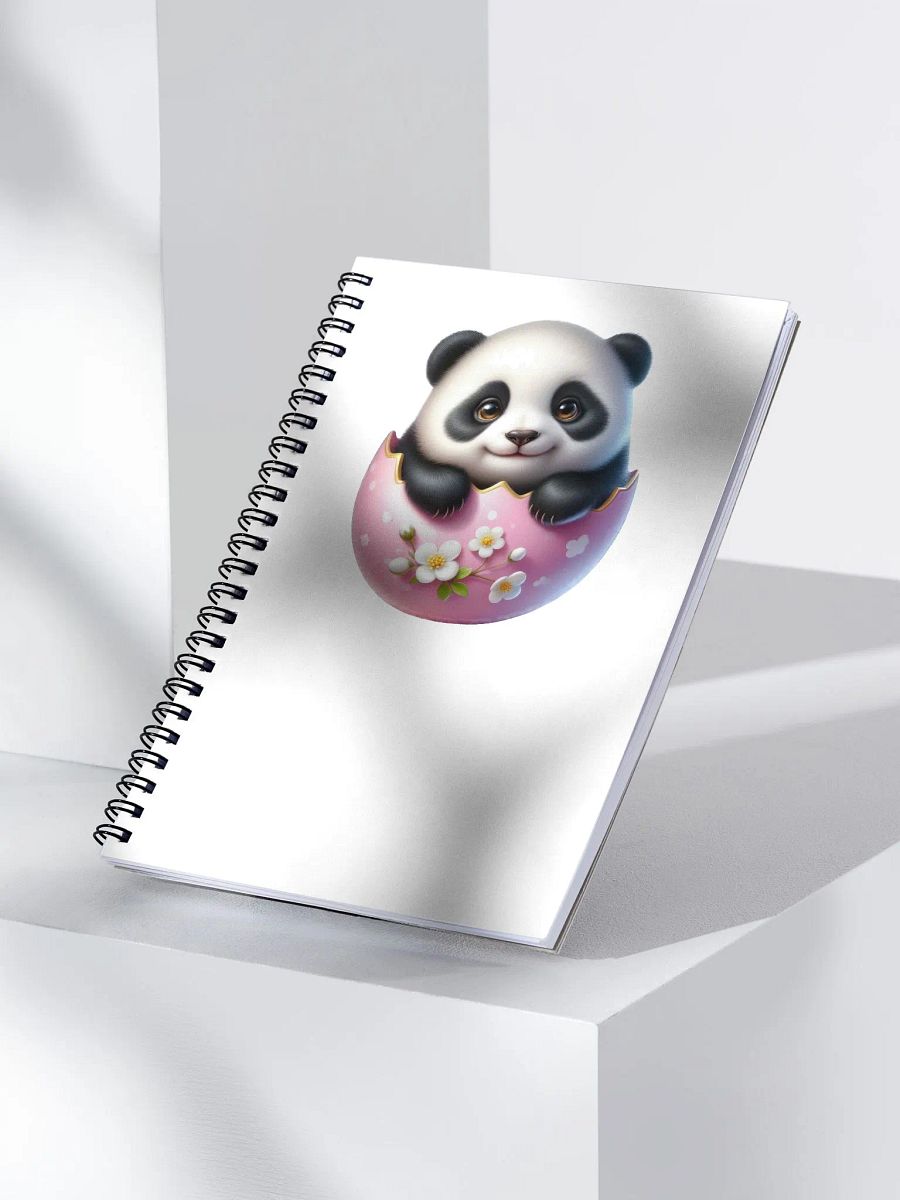 Panda Easter Egg - Notebook product image (3)