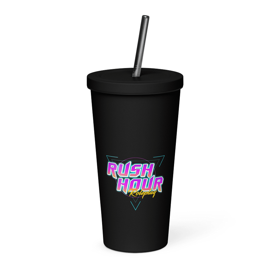 Rush Hour Roleplay Insulated Tumbler product image (1)