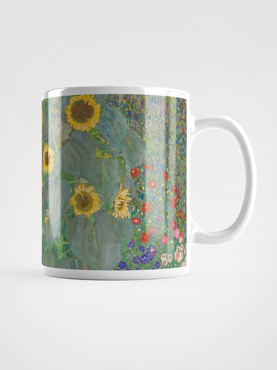 The Flower Garden: Gustav Klimt Mug product image (2)