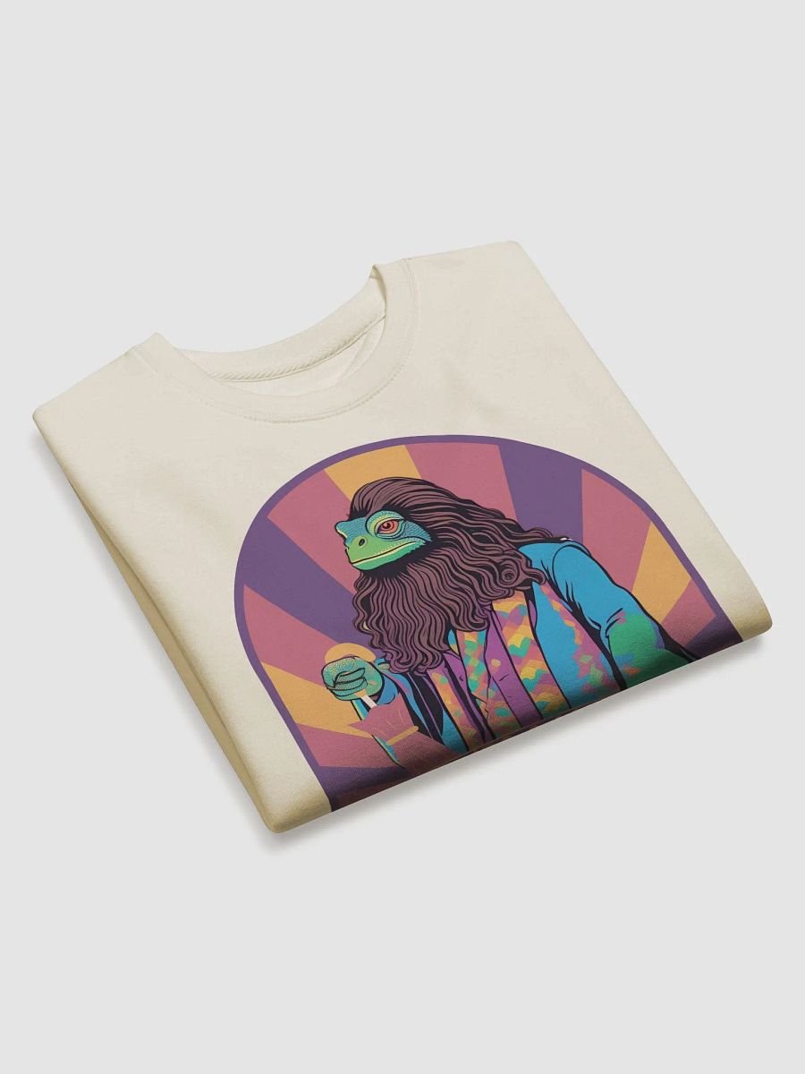 You're a Lizard, Garry! Funny Psychedelic Wizard Sweatshirt product image (32)