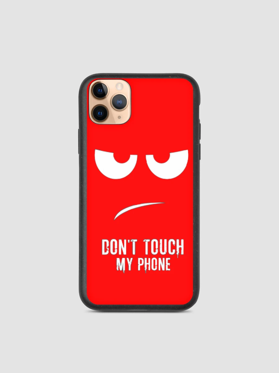 Dont Touch My Phone (Red) product image (1)