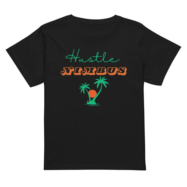 Hustle Nimbus Palm Tee product image (2)