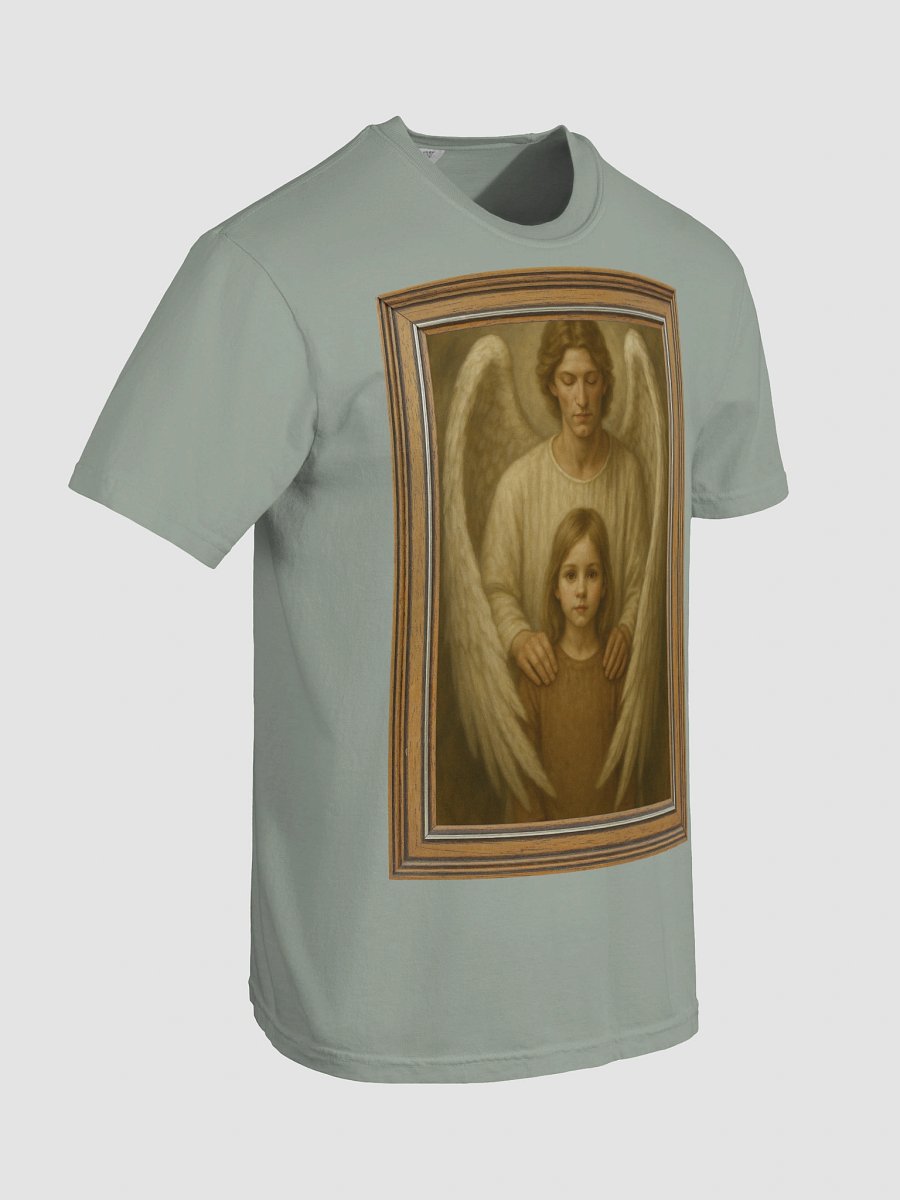Angels Watch Over Them (Female) Comfort Colors Garment-Dyed Heavyweight T-Shirt Colors (4) product image (18)