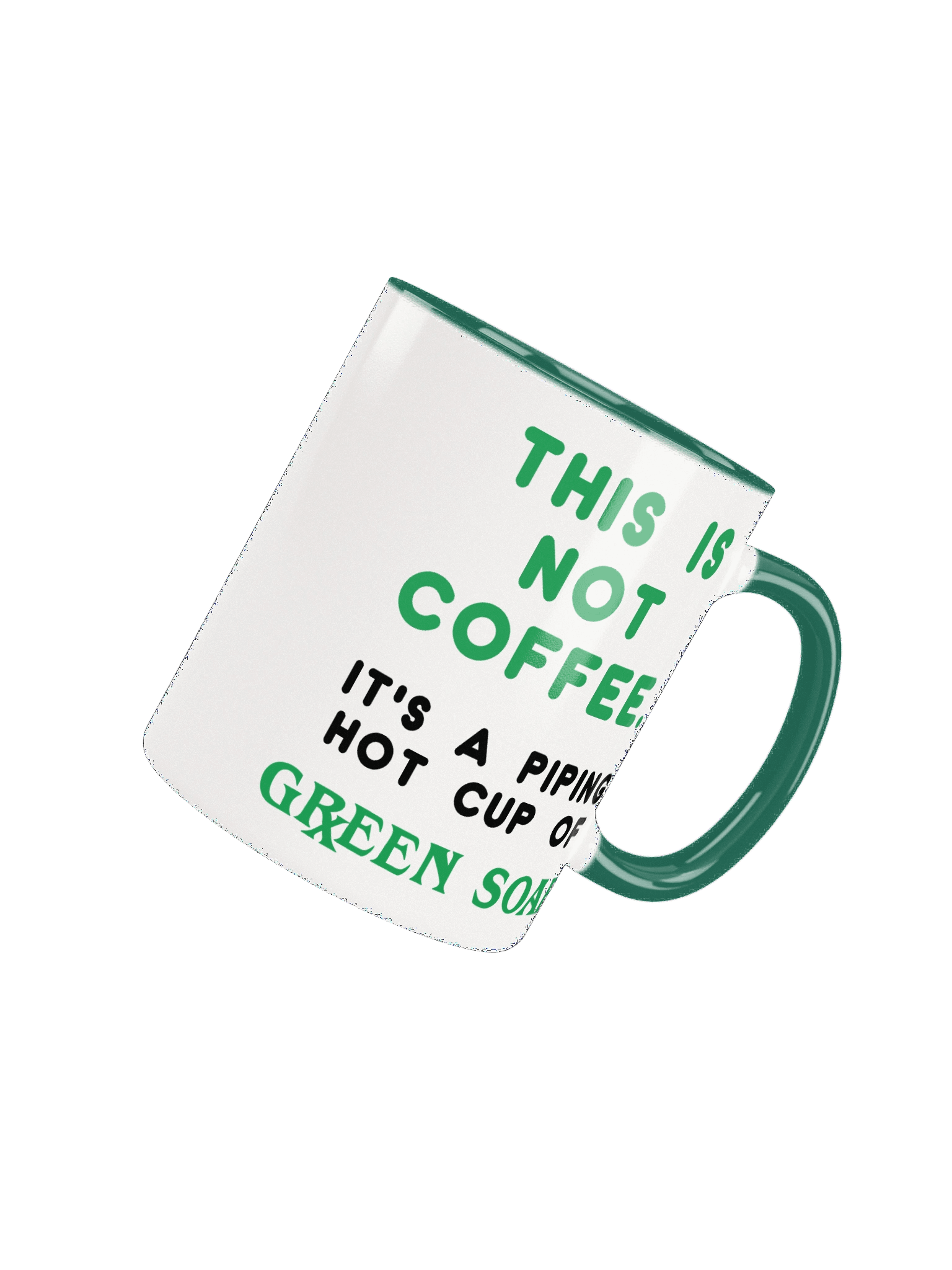 Green Soap Mug product image (7)