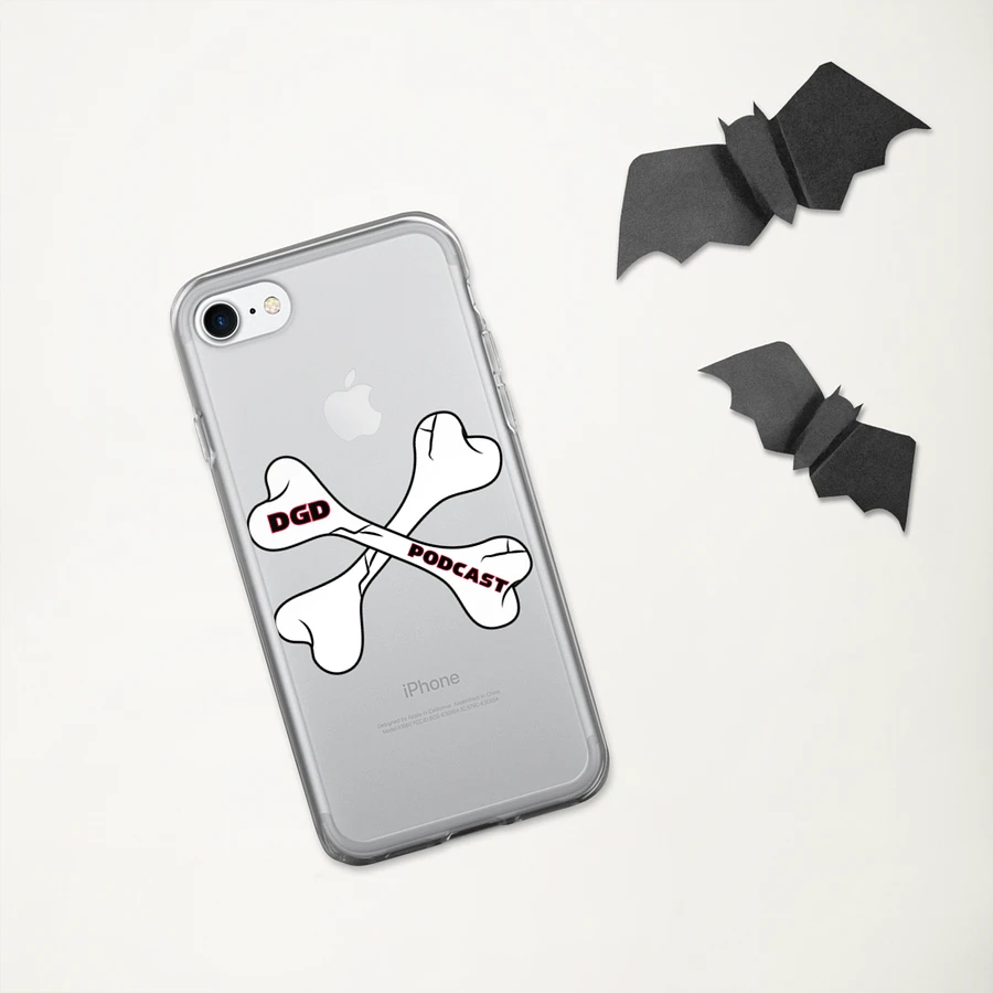 DGD Podcast Crossbones iPhone® Case product image (333)