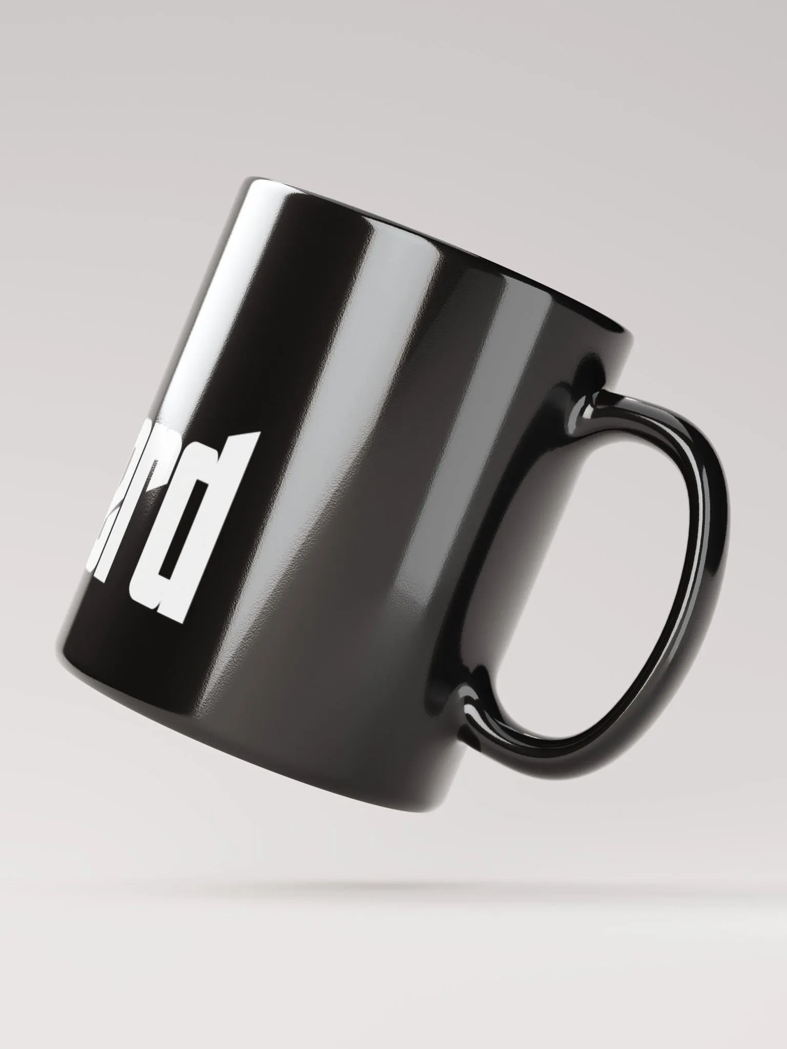 Hug a Mug Black product image (4)