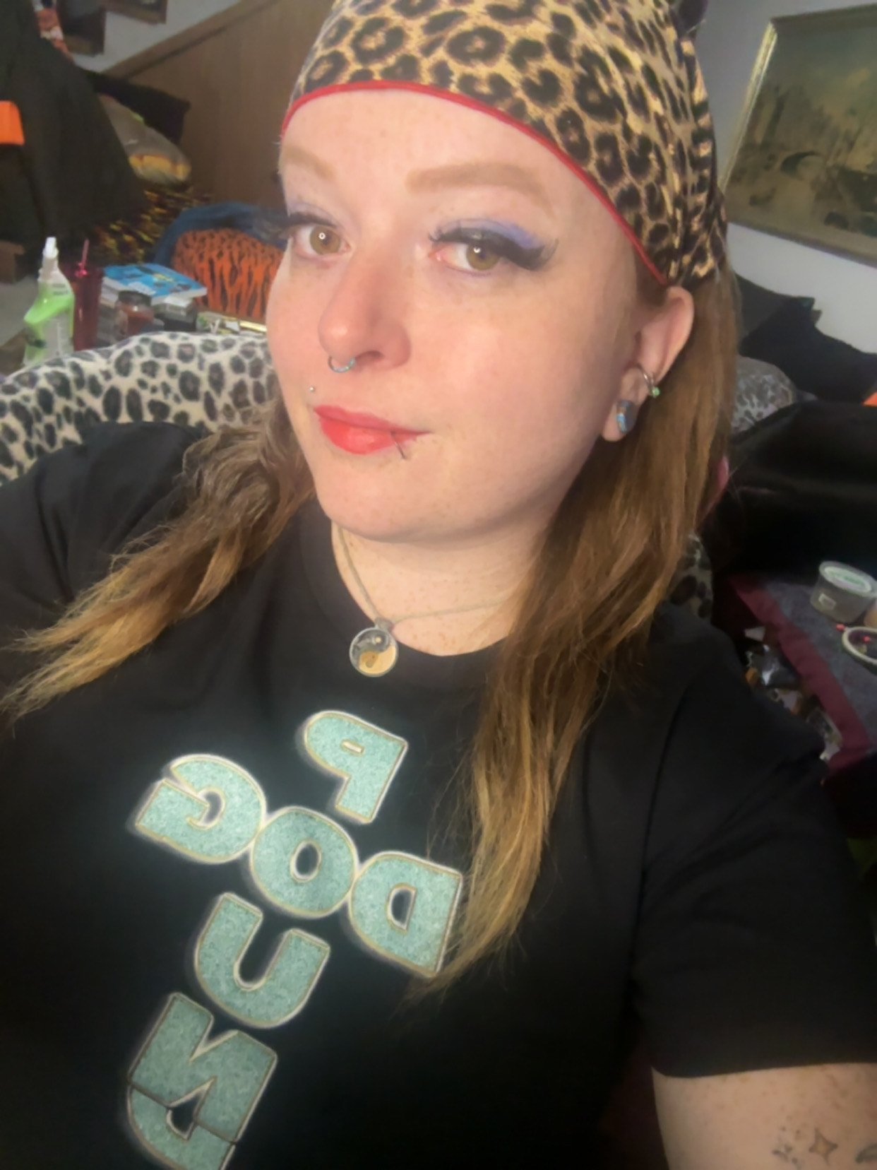 DOG POUND CROSS CROP TOP product image (1)