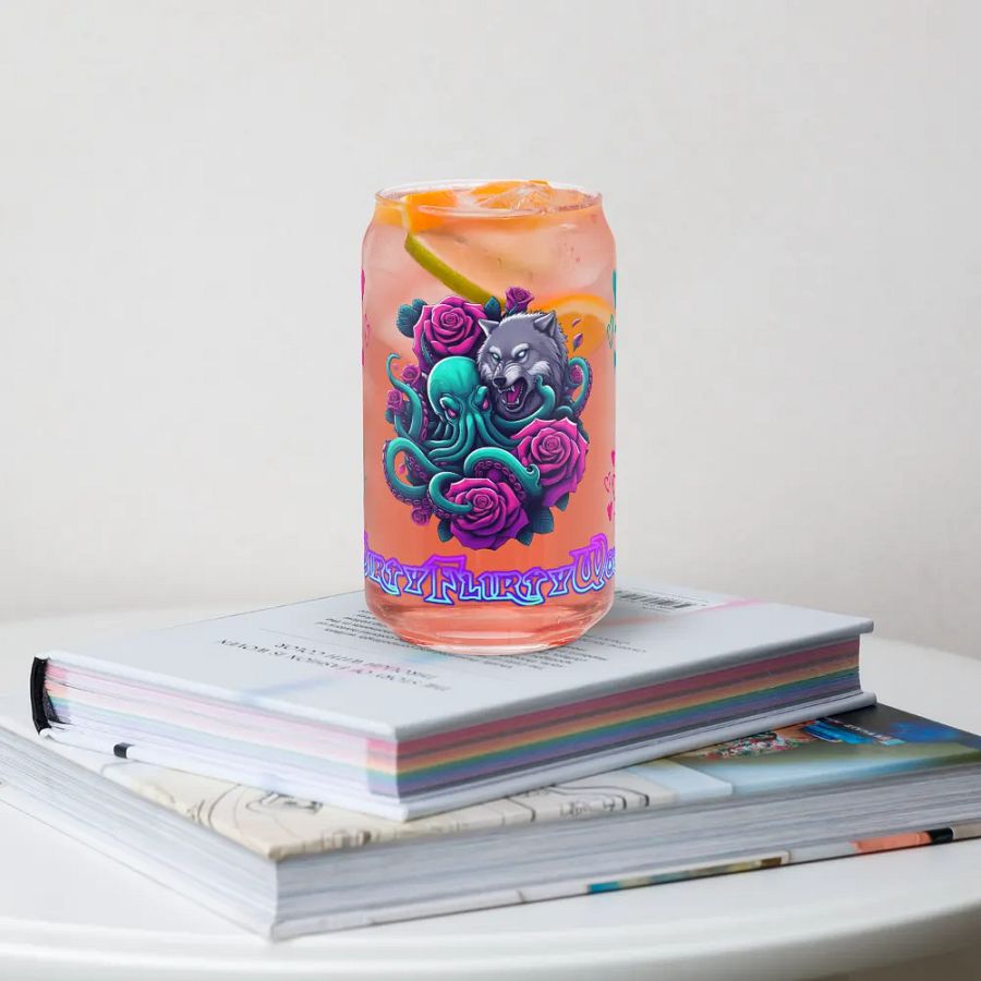 Wild Romance Glass Cup product image (34)