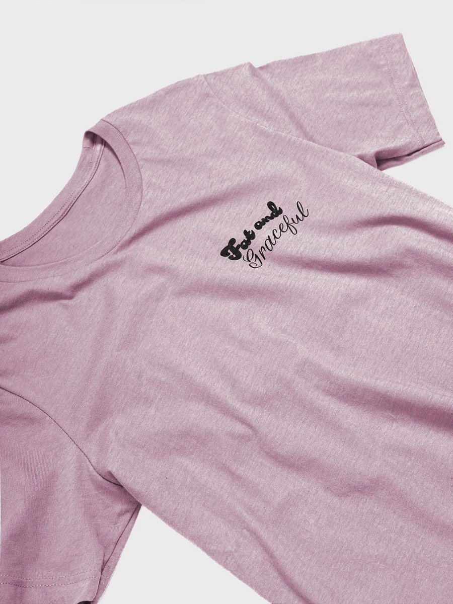 Fat and Graceful Ultra-Soft Unisex Tee product image (3)
