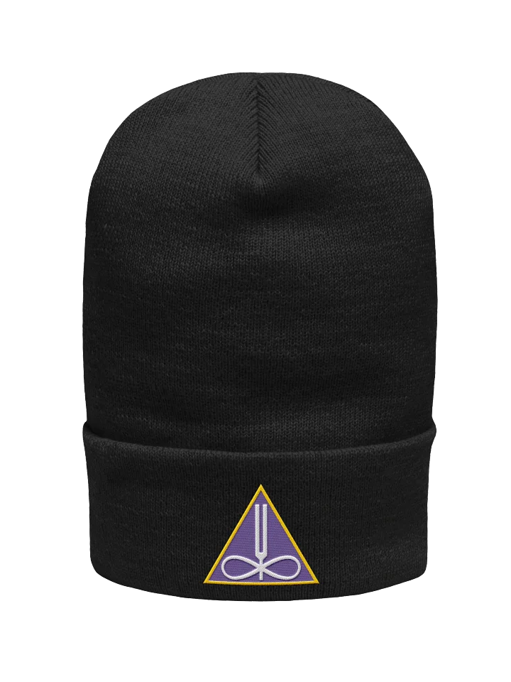 Thinkroot Energy Triangle Beanie Hat (Embroidered) product image (6)