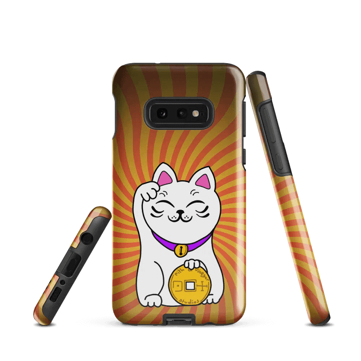 Samsung maneki neko phone case product image (1)
