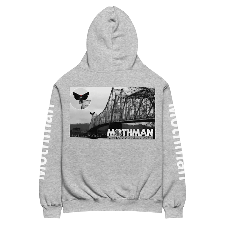 Moth-man Creature | Oversized Hoodie product image (2)