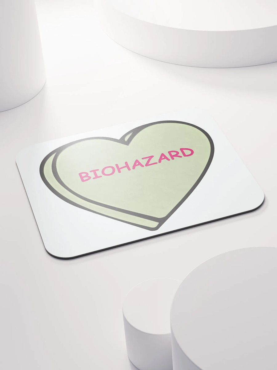 Biohazard Mouse Mat product image (4)